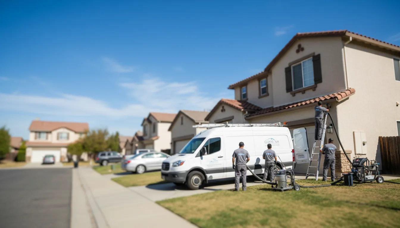Air Duct Cleaning in Bayside, TX near me